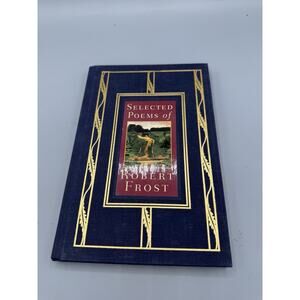 Selected Poems of Robert Frost HC 1993 Barnes & Noble Decorative Edition
